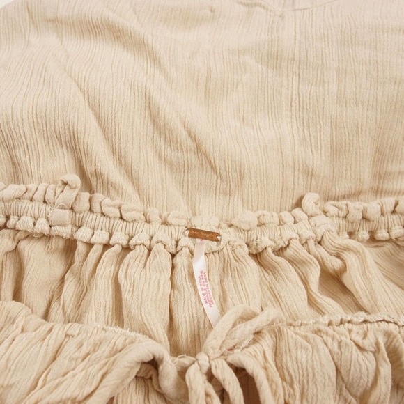 Free People Cream Maxi Dress - Picture 8 of 11